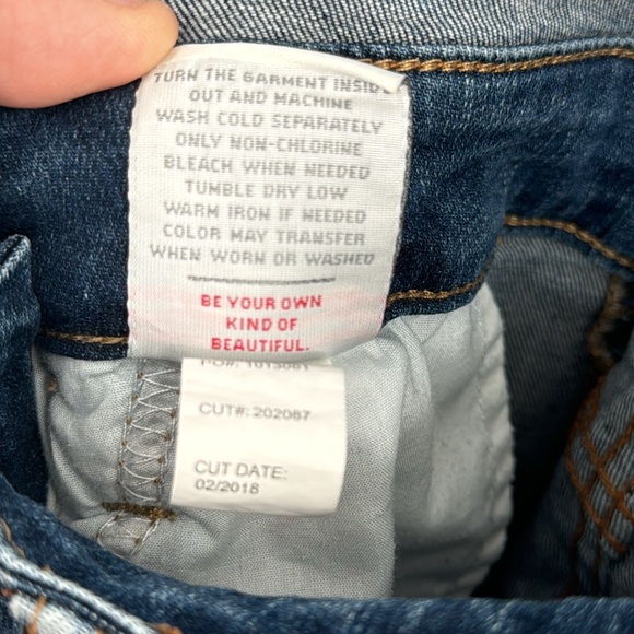 Torrid Blue Denim Jeans Overalls - Picture 7 of 9